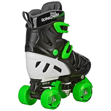 Roller Derby Trac Star Youth Boy's Adjustable Roller Skates