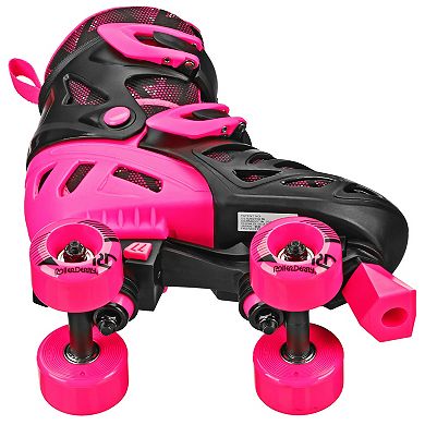 Roller Derby Trac Star Youth Girl's Adjustable Roller Skates