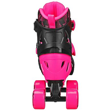 Roller Derby Trac Star Youth Girl's Adjustable Roller Skates