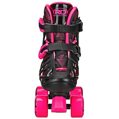 Roller Derby Trac Star Youth Girl's Adjustable Roller Skates