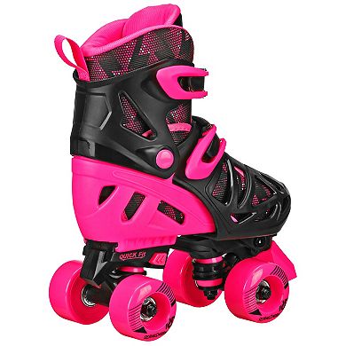 Roller Derby Trac Star Youth Girl's Adjustable Roller Skates