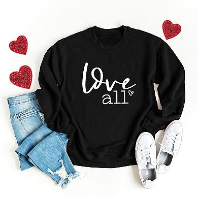 Love All Sweatshirt