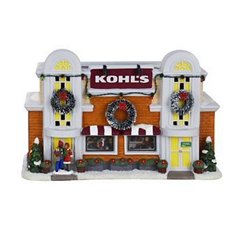 St. Nicholas Square® Village Kohl's Store Figurine Table Decor