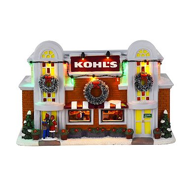 St. Nicholas Square Village Kohl's Store Figurine Table Decor