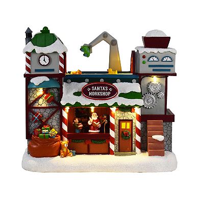 St. Nicholas Square Village Santa's Workshop Accessory Table Decor