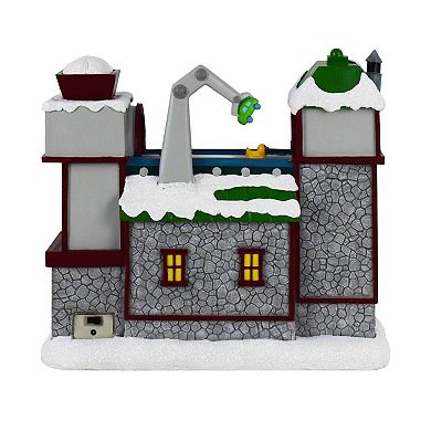 St. Nicholas Square Village Santa's Workshop Accessory Table Decor