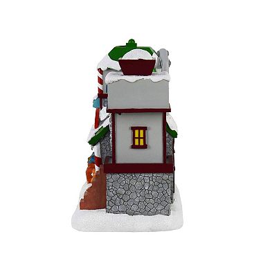 St. Nicholas Square Village Santa's Workshop Accessory Table Decor