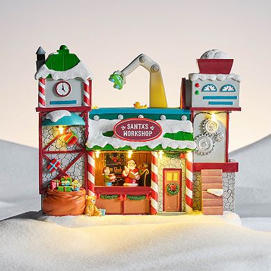 St. Nicholas Square Village Santa's Workshop Accessory Table Decor