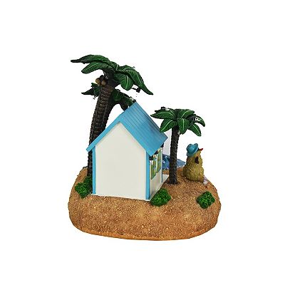 St. Nicholas Square® LED Santa's Beach House Village Accessory