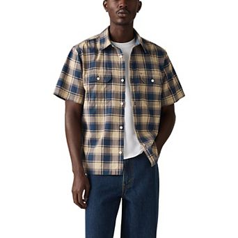 Men's Levi's® Short Sleeve Workwear Button Down