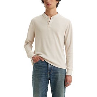 Men's Levi's® Long-Sleeve Thermal Henley