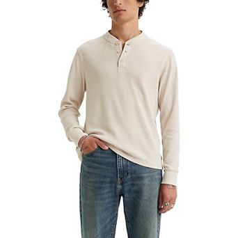 Men's Levi's® Long-Sleeve Thermal Henley