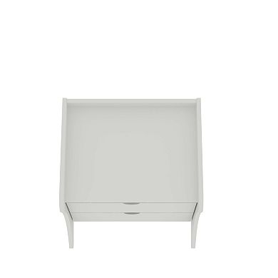 MANHATTAN COMFORT Coney Mid-Century Modern 2-Drawer Nightstand