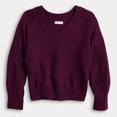 Women's Sonoma Goods For Life® V-Neck Pullover Sweater