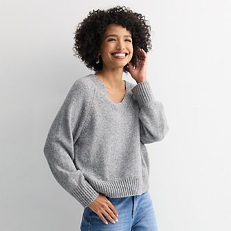 Women's Sonoma Goods For Life® V-Neck Pullover Sweater
