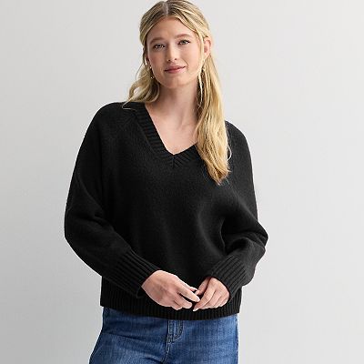 Women's Sonoma Goods For Life® V-Neck Pullover Sweater