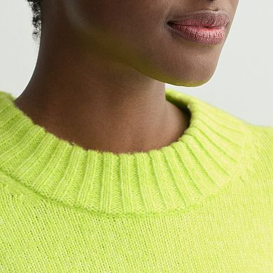 Women's Sonoma Goods For Life® Cozy Crew Neck Pullover