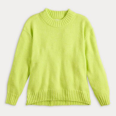 Women's Sonoma Goods For Life® Cozy Crew Neck Pullover