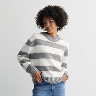 Women's Sonoma Goods For Life® Cozy Crew Neck Pullover