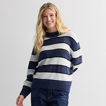 Women's Sonoma Goods For Life® Cozy Crew Neck Pullover Sweater