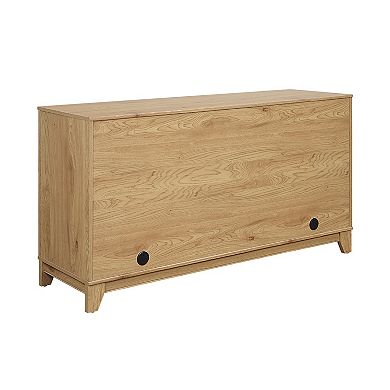MANHATTAN COMFORT Sheridan Modern Cane Sideboard