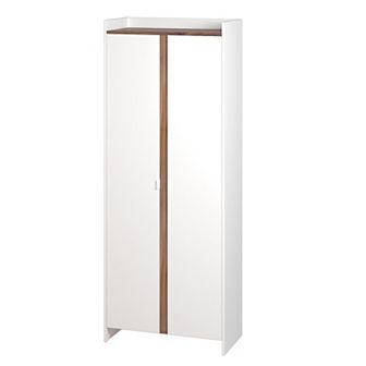 MANHATTAN COMFORT Ratzer Mid-Century Modern 11-Shelf Storage Cabinet