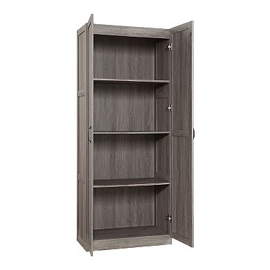 MANHATTAN COMFORT Hopkins Modern 4-Shelf Storage Closet