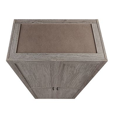 MANHATTAN COMFORT Hopkins Modern 4-Shelf Storage Closet