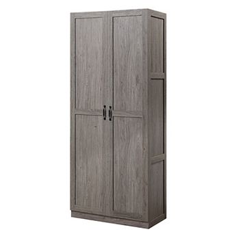 MANHATTAN COMFORT Hopkins Modern 4-Shelf Storage Closet
