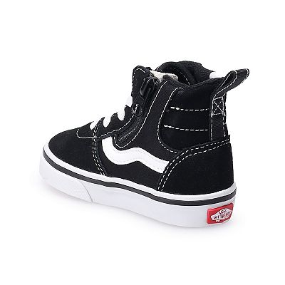 Vans® Ashwood Hi Decon Kids Side-Zip Sneakers