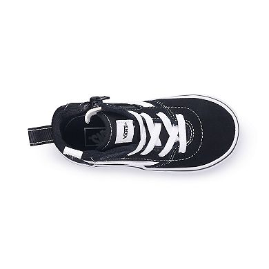 Vans® Ashwood Hi Decon Kids Side-Zip Sneakers