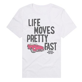 Men's Ferris Bueller Slow Down Men's Graphic Tee