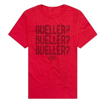 Men's Ferris Bueller Ben Stein Graphic Tee