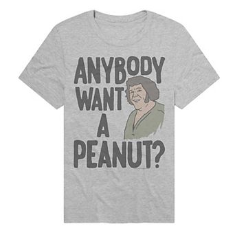 Men's Princess Bride Anybody Want A Peanut Graphic Tee