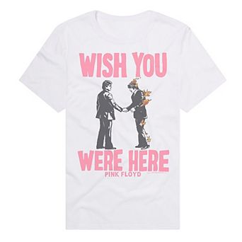 Men's Pink Floyd Wish You Were Here Graphic Tee