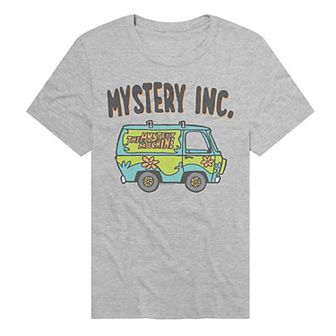 Men's Scooby-Doo Mystery Machine Graphic Tee