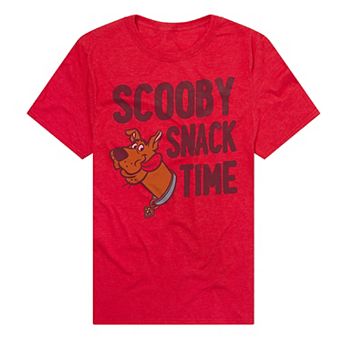 Men's Scooby Doo! Snack Time Graphic Tee