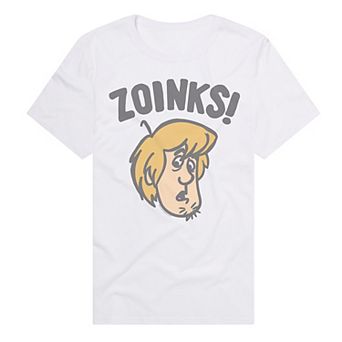 Men's Scooby Doo! Shaggy Rogers Graphic Tee