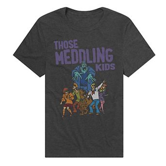 Men's Character Scooby Doo! Those Meddling Kids Graphic Tee