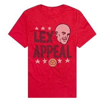 Men's Superman Lex Luther Graphic Tee