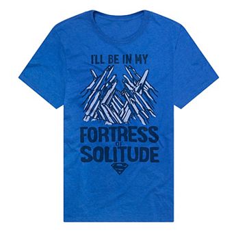 Men's Superman Fortress of Solitude Graphic Tee