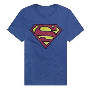 Men's Superman Logo Graphic Tee