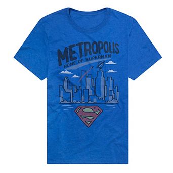 Men's Superman Metropolis Graphic Tee