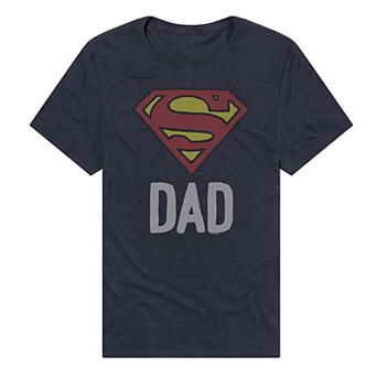 Men's DC Comics Superman Super Dad Graphic Tee