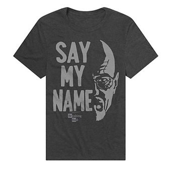 Men's Breaking Bad "Say My Name" Graphic Tee