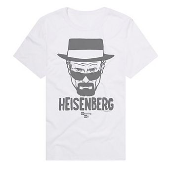 Men's Breaking Bad Heisenberg Drawing Graphic Tee
