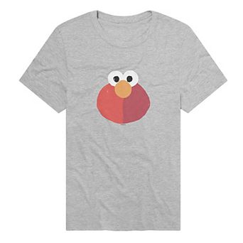 Men's Sesame Street Elmo Smile Graphic Tee