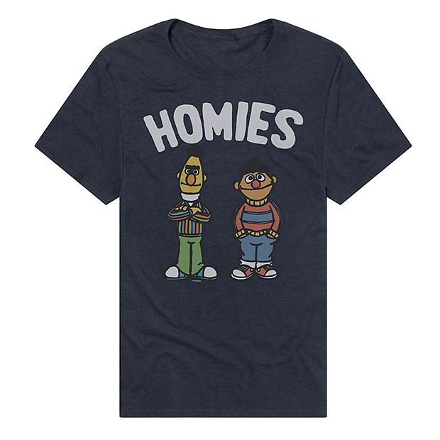 ☆ KITH x Sesame Street Bert & Ernie Tee コラボTシャツ ☆ Kith for Sesame Street Bert & Ernie Tee Quicksand XL