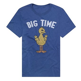 Men's Sesame Street Big Bird "Big Time" Graphic Tee