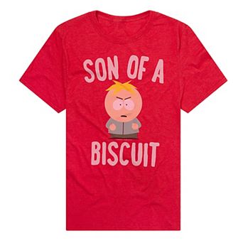 Men's South Park Butters & Biscuit Graphic Tee